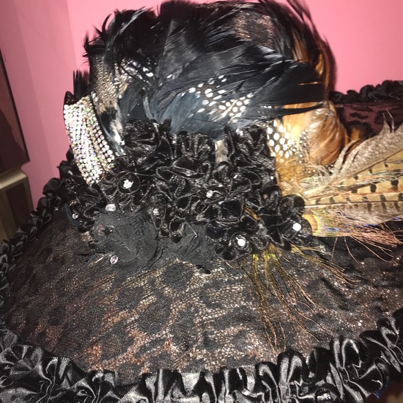 Amazing custom design hat!